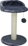 Cat Scratching Posts: CARLA HOME Cat Tree Tower for Indoor Cats with Plush Perch, Sisal Scratching Post & Hanging Ball Toy for Kittens or Small Breeds