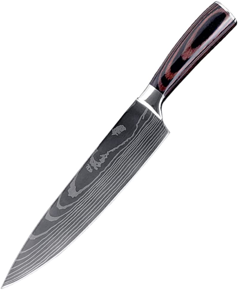 Kitchen Knives: Professional Chef's Knives for Kitchen and Restaurants (20 cm)