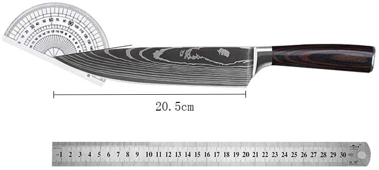 Kitchen Knives: Professional Chef's Knives for Kitchen and Restaurants (20 cm)