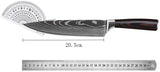 Kitchen Knives: Professional Chef's Knives for Kitchen and Restaurants (20 cm)