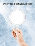 Makeup Mirrors: Double-Sided 1X/20X Magnifying Foldable Makeup Mirror for Handheld, Table and Travel Usage