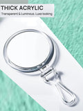 Makeup Mirrors: Double-Sided 1X/20X Magnifying Foldable Makeup Mirror for Handheld, Table and Travel Usage