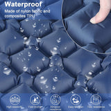 Inflatable Mattresses: Ultralight Inflatable Camping Sleeping Pad with Pillow for Travelling and Hiking