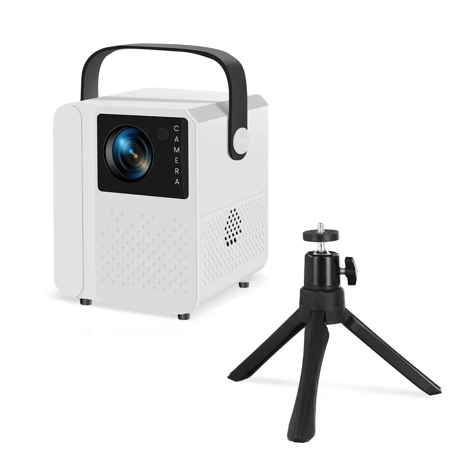 Smart LED Projector Mini Home Theater 1080P 7000 Lumens WiFi Bluetooth Android 11