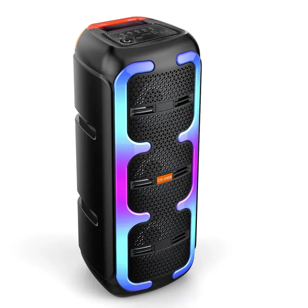 Portable Black Wireless Bluetooth Speaker