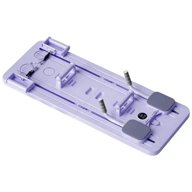 8-in-1 Multifunctional Fitness Board in Black for Core Strength and Abdominal Training - Purple
