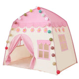 130cm Pink Princess Castle Tent for Kids