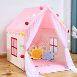 Outdoor Play Equipment: Pink Baby Tent for Girls Indoor & Outdoor Play