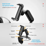 Automotive Repair & Speciality Tools: Ford Car Phone Holder for Focus Fiesta Mustang
