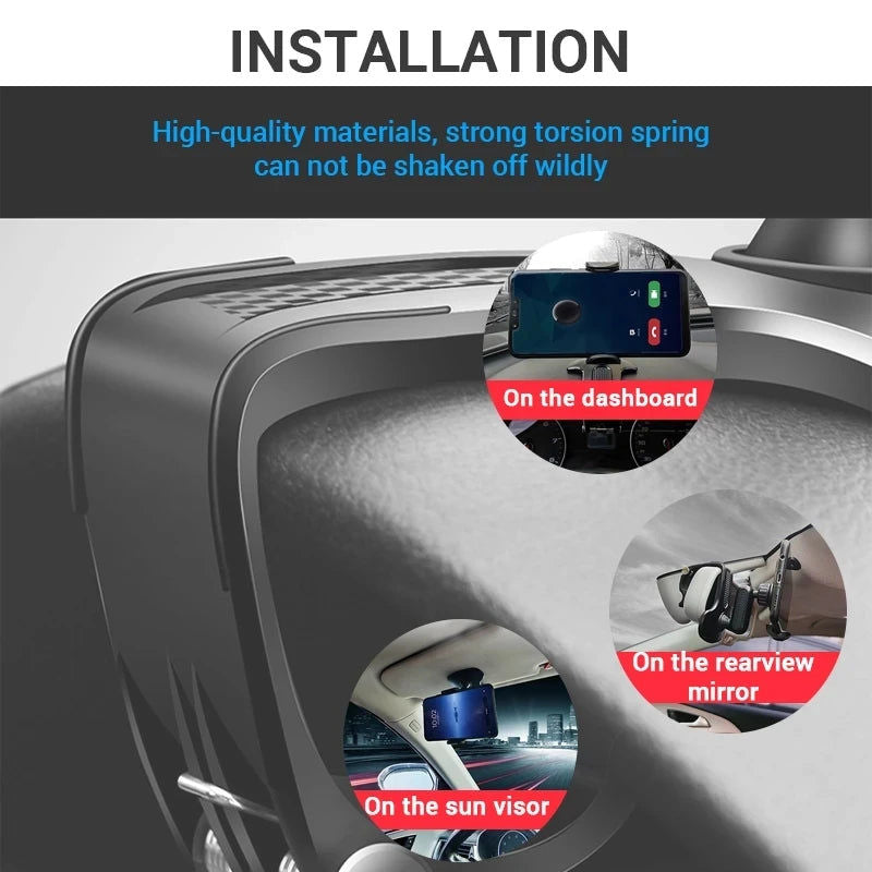 Automotive Repair & Speciality Tools: Ford Car Phone Holder for Focus Fiesta Mustang