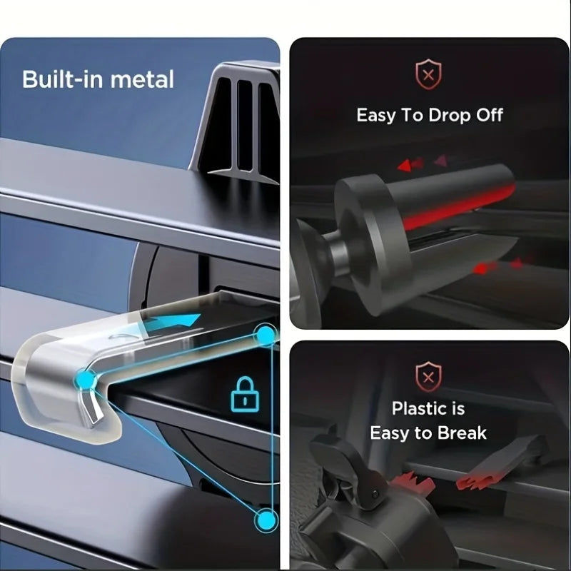 Car Mounts: Car Phone Holder Air Vent Clip GPS Stand