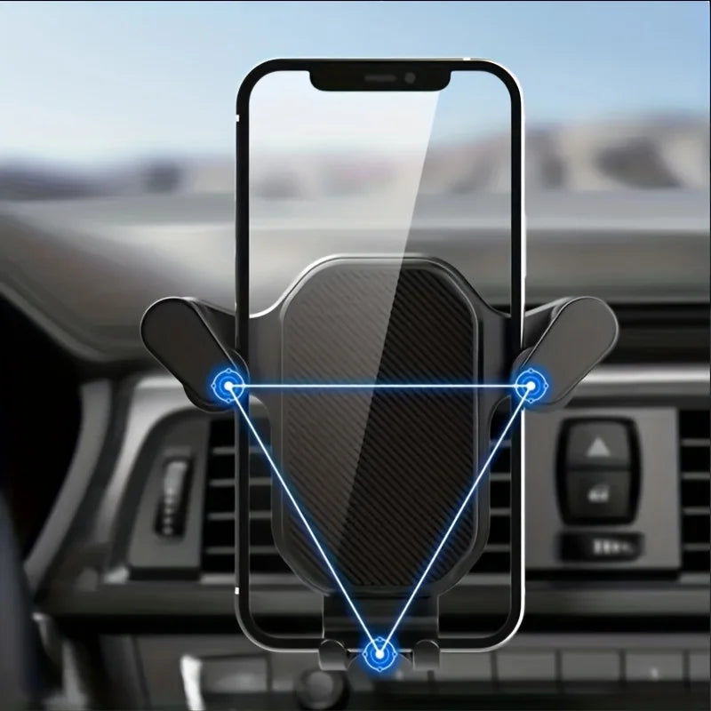 Car Mounts: Car Phone Holder Air Vent Clip GPS Stand