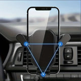 Car Mounts: Car Phone Holder Air Vent Clip GPS Stand