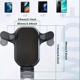Car Mounts: Car Phone Holder Air Vent Clip GPS Stand
