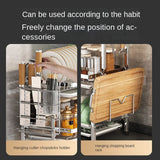 Disposable Cutlery: Compact Rust-Proof Dish Drying Rack Set