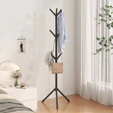 Clothing & Wardrobe Storage: Floor-to-Floor Clothes and Hats Rack Holder
