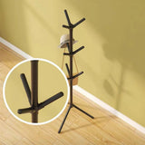 Clothing & Wardrobe Storage: Floor-to-Floor Clothes and Hats Rack Holder