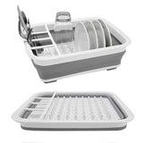 Kitchen & Bathroom DIY: Foldable Kitchen Dish Rack Storage Tray
