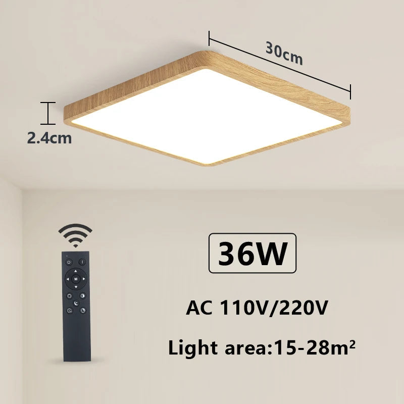 Outdoor Decorations & Lights: Smart LED Ceiling Lamp Voice Control Under 40 Characters