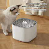 3L Cat Water Fountain Large Filter USB