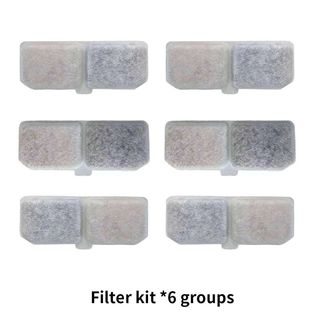Shower Accessories: 3L Cat Water Fountain Large Filter USB