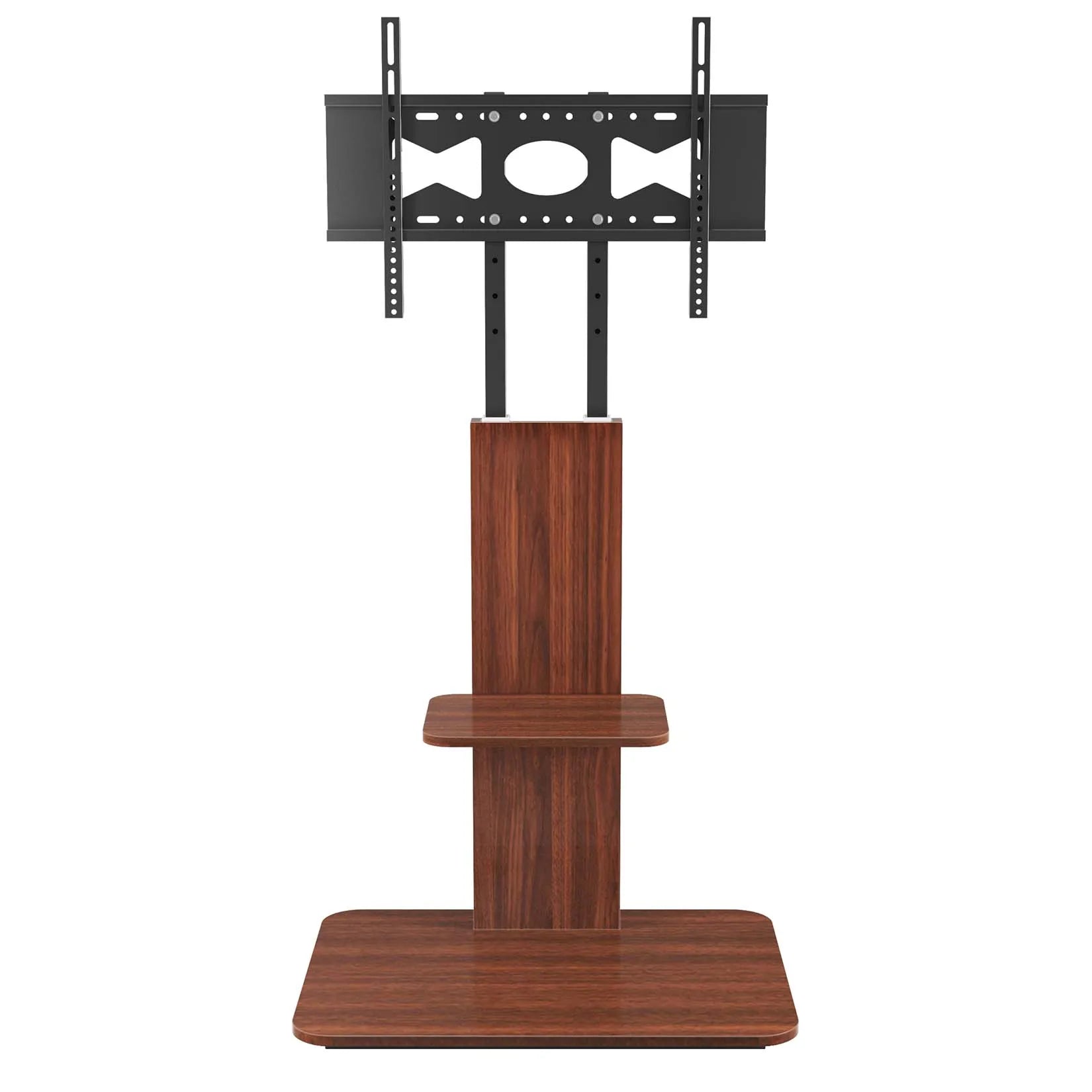 Adjustable Wood TV Stand for 32-65 Inch LCD LED