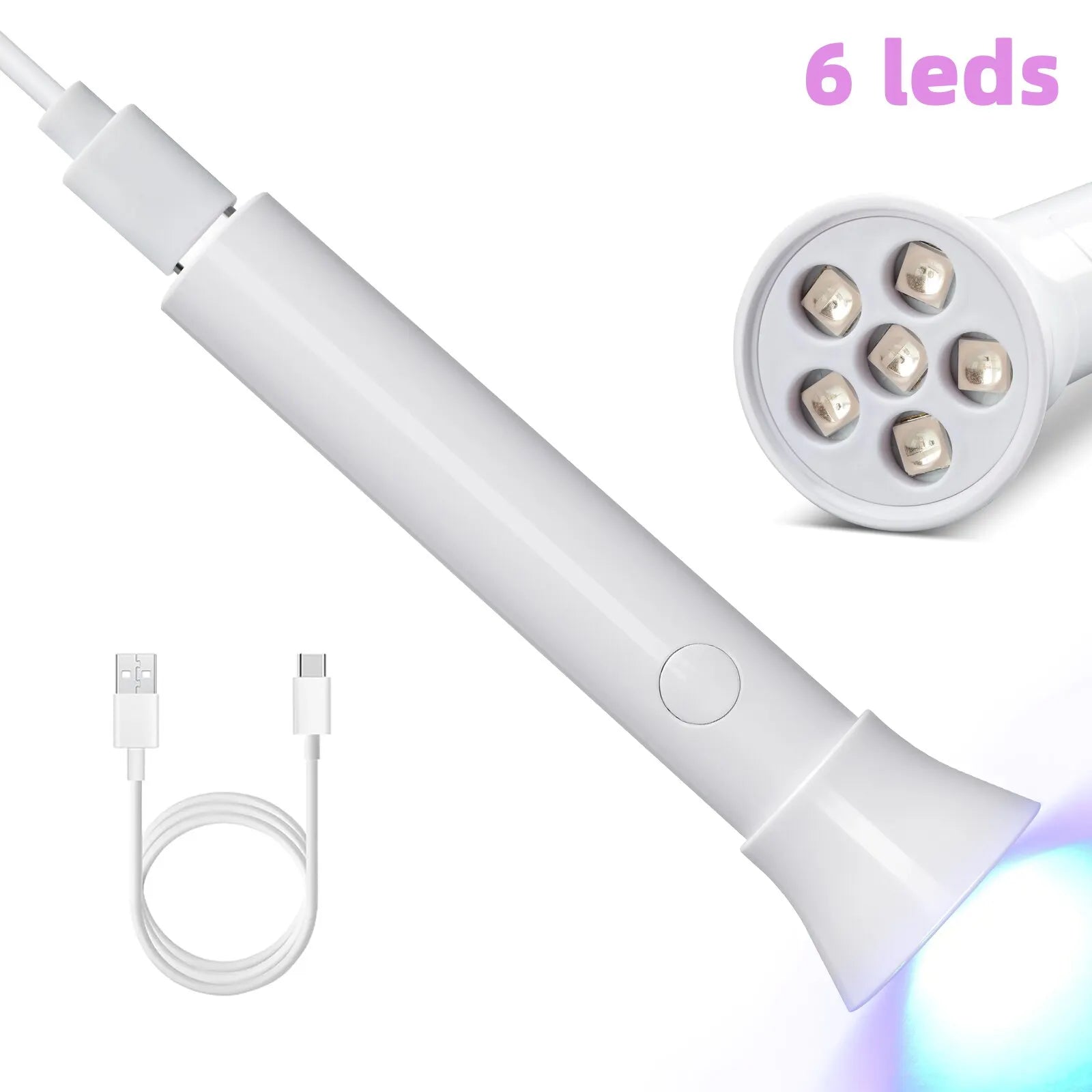 Nail Care: UV LED Nail Dryer Lamp for Quick Gel Curing