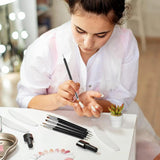 31Pcs Nail Art Brushes and Dotting Tools