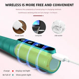 Stick Vacuums: Wireless Nail Drill Pen 35000RPM USB Rechargeable