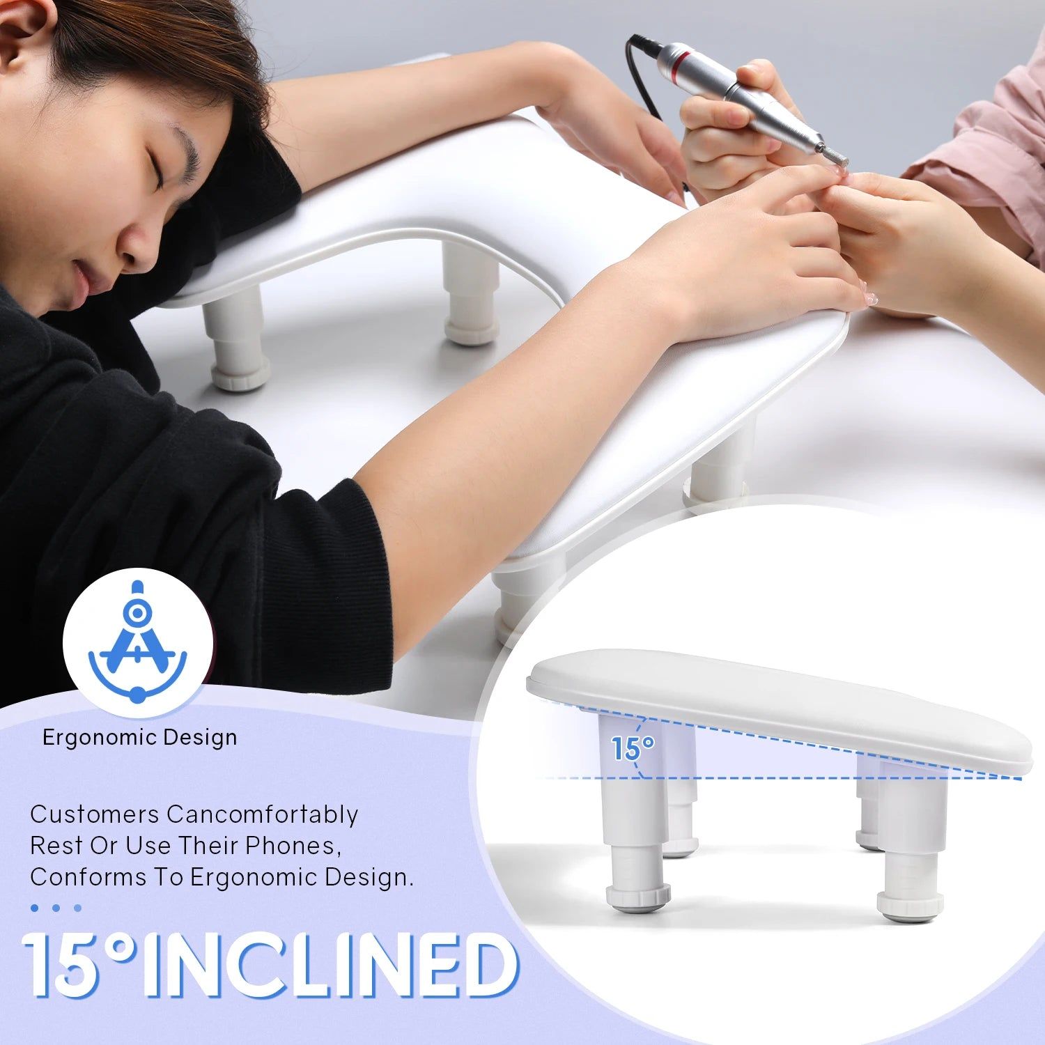Hand Tools: Adjustable Nail Art Hand Pillow Stand