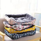 Dog Beds: Small to Large Pet Dog Bed Sofa Mats Blue