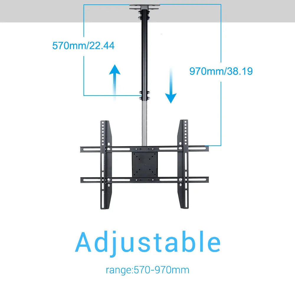 TVs & Accessories: Adjustable Ceiling TV Mount for 26-65" LCD LED