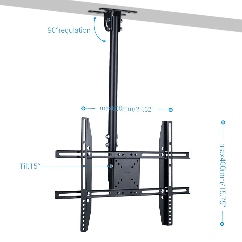 TVs & Accessories: Adjustable Ceiling TV Mount for 26-65" LCD LED