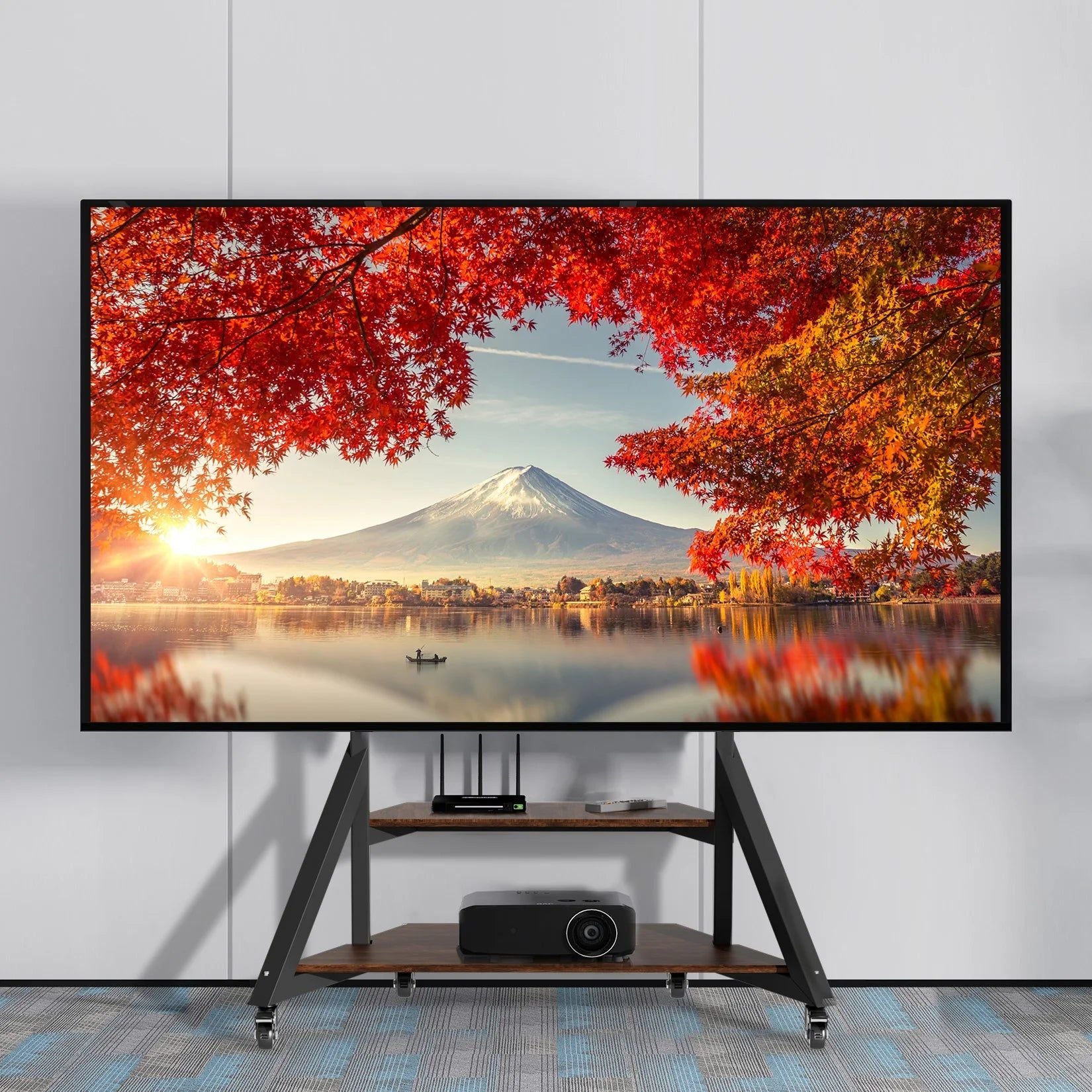 TVs & Accessories: Adjustable Floor TV Stand for 40-75" LCD LED