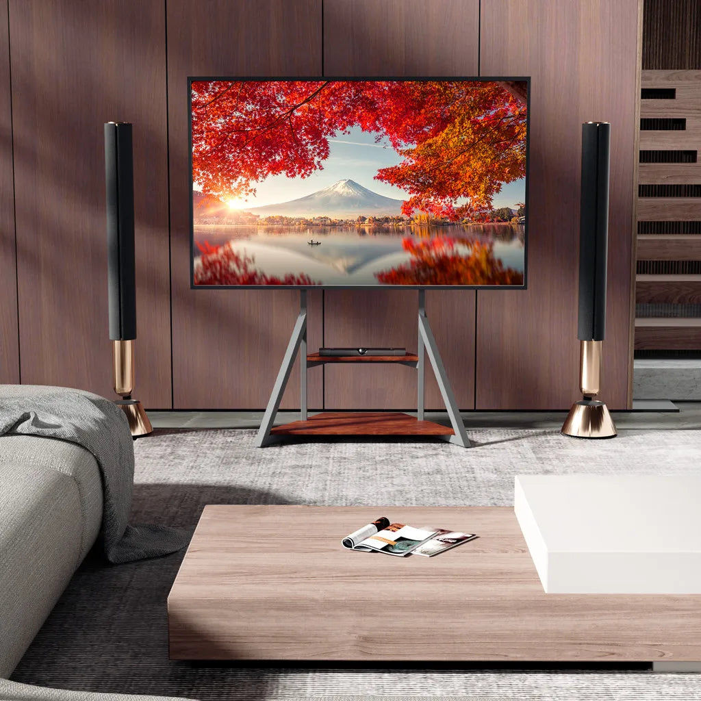 TVs & Accessories: Adjustable Floor TV Stand for 40-75" LCD LED
