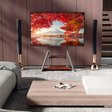 Adjustable Floor TV Stand for 40-75" LCD LED