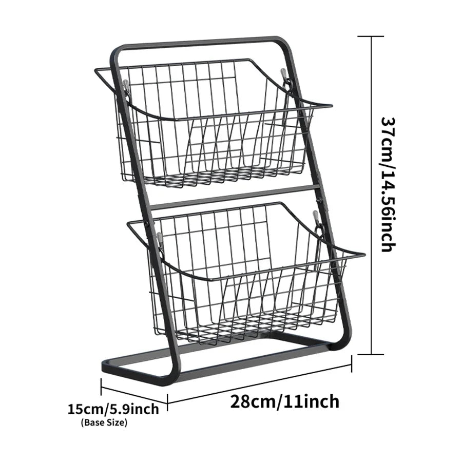 Buffets & Sideboards: Kitchen Countertop Storage & Snack Rack