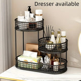 Food Storage: Black Stainless Steel Fruit Basket Storage