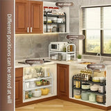 Kitchen & Bathroom DIY: Expandable Under Sink Organizer Set 8 Panel