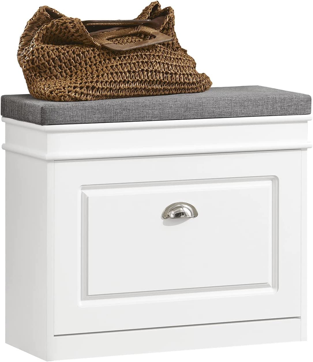Shoe Storage: Tilt-Out Shoe Cabinet Shoe Rack