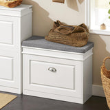Shoe Storage: Tilt-Out Shoe Cabinet Shoe Rack