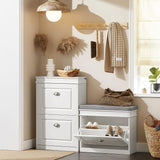 Shoe Storage: Tilt-Out Shoe Cabinet Shoe Rack