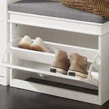 Shoe Storage: Tilt-Out Shoe Cabinet Shoe Rack