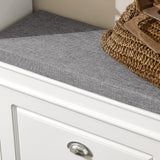 Shoe Storage: Tilt-Out Shoe Cabinet Shoe Rack