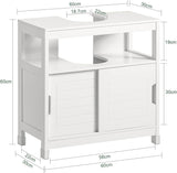 Bathroom Cabinets, Cupboards & Storage: Vanity Unit Bathroom Furniture, White