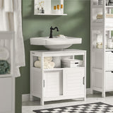 Bathroom Cabinets, Cupboards & Storage: Vanity Unit Bathroom Furniture, White