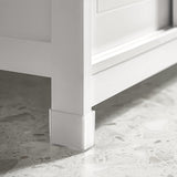 Bathroom Cabinets, Cupboards & Storage: Vanity Unit Bathroom Furniture, White
