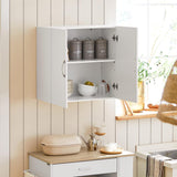 Bookcases & Shelves: Wall Cabinets Storage, White