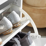 Shoe Storage: Hallway Shoe Bench Rack Cabinet Seat Cushion