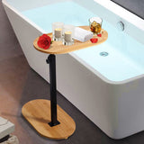 Desks: Sofa Side End Table 8.66W 14.17L Laptop Bed Desk